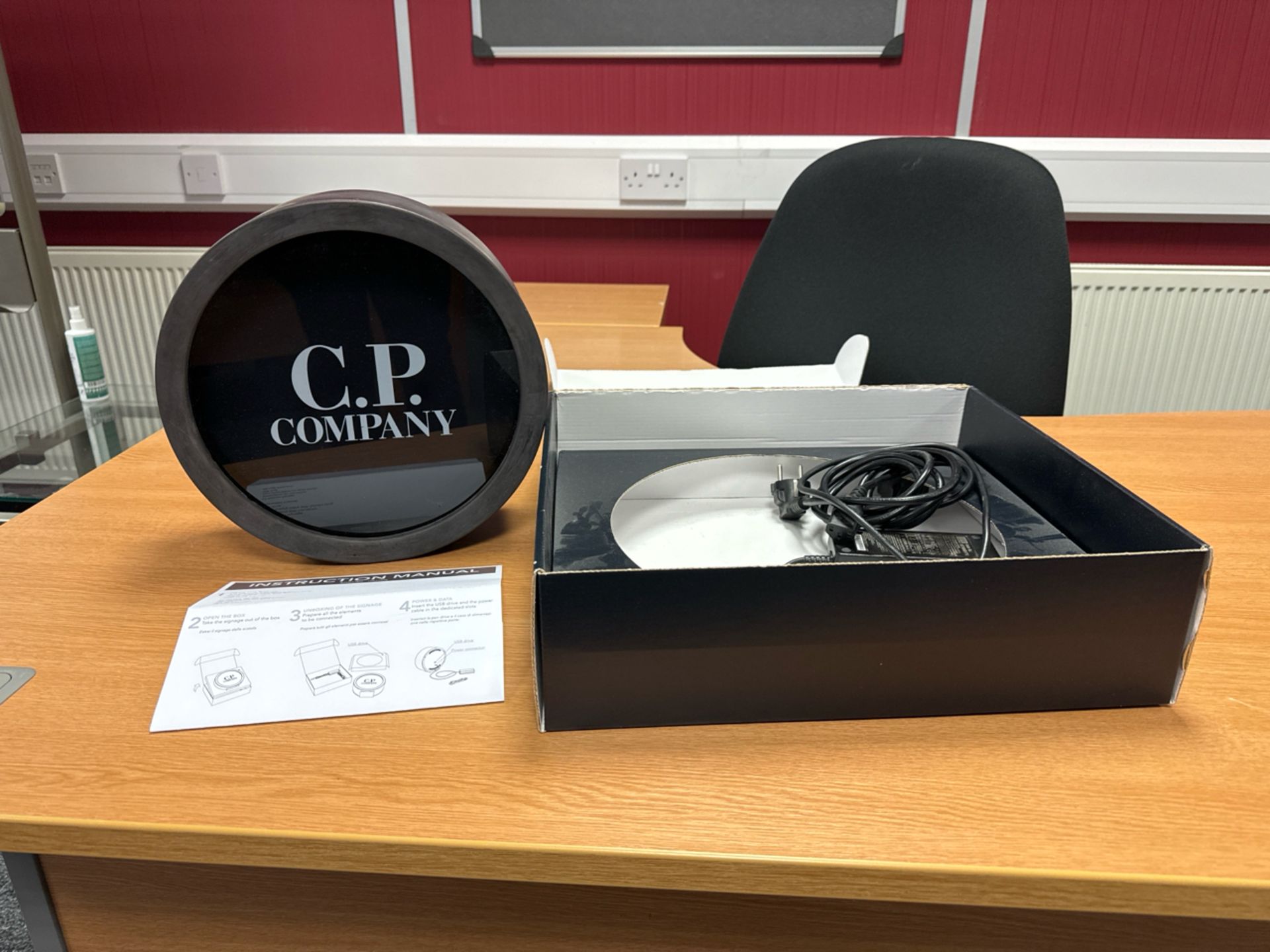 CP Company Premium Sign
