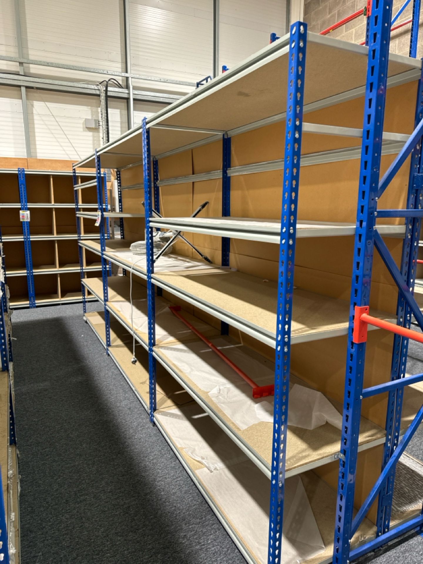 6 Bays Of Back To Back Boltless Racking - Image 3 of 5