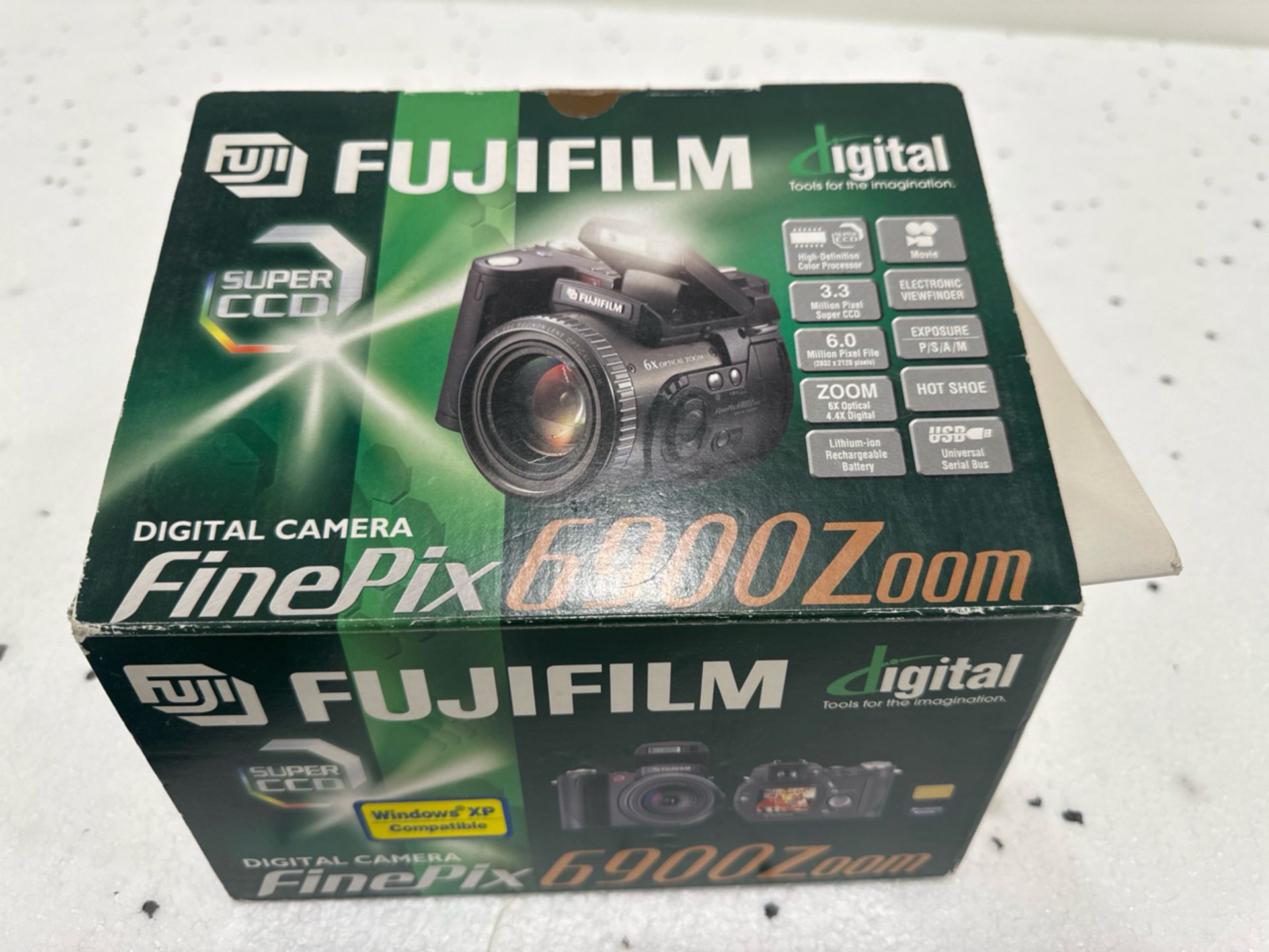 Fujifilm FinePix 6900Z Digitla Camera - Image 5 of 5