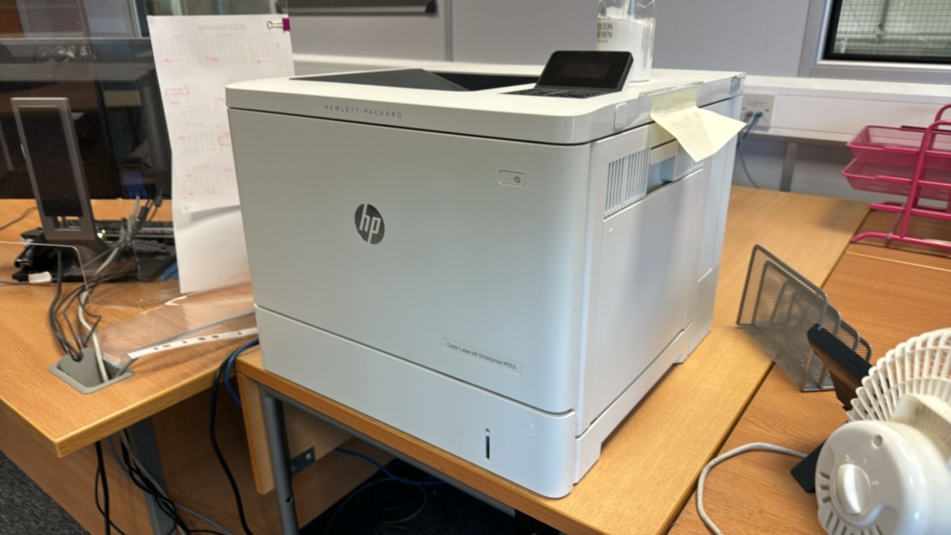 HP Color Laserjet Enterprise M553 - Image 4 of 4