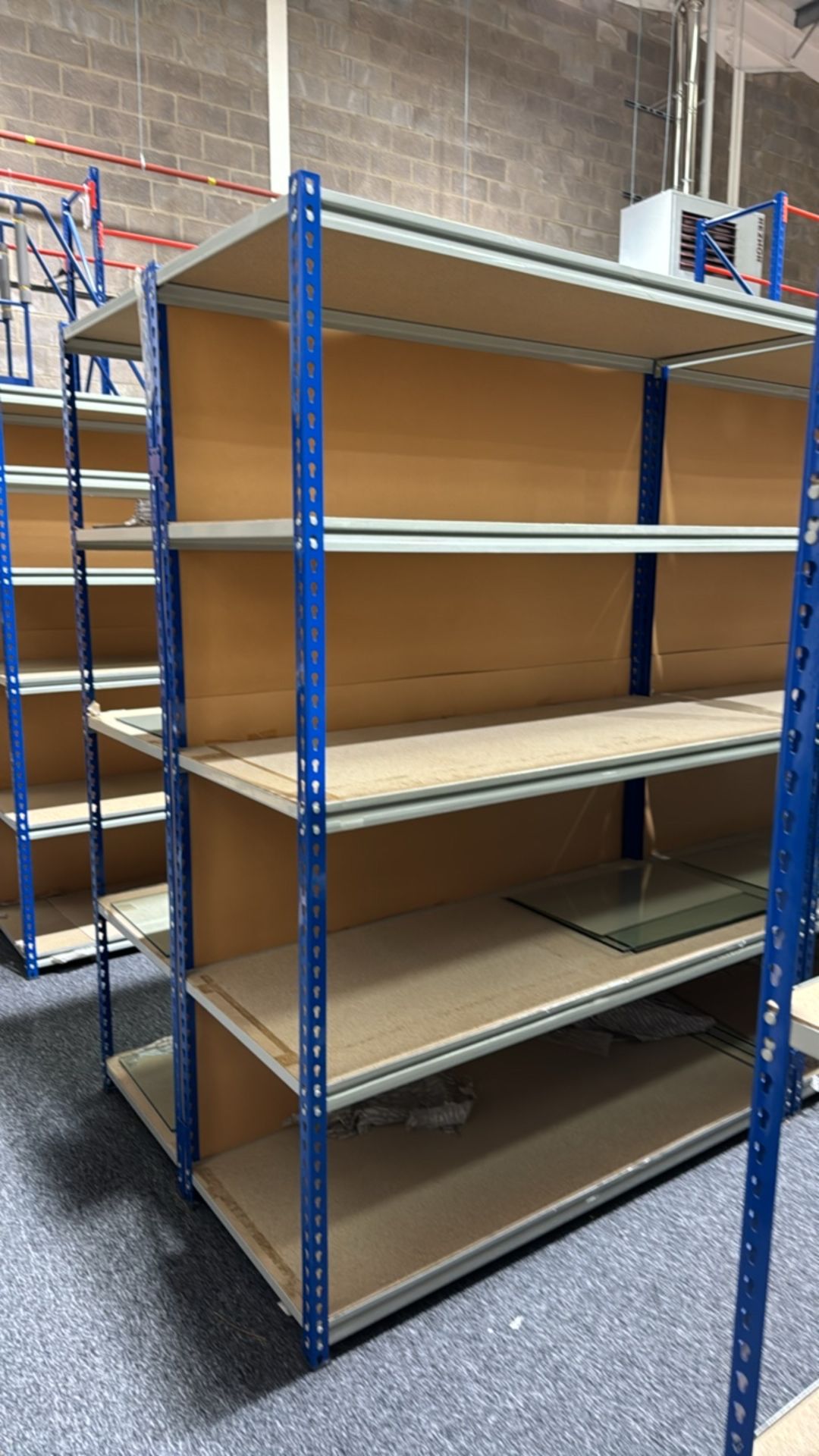 6 Bays Of Back To Back Boltless Racking - Image 4 of 4
