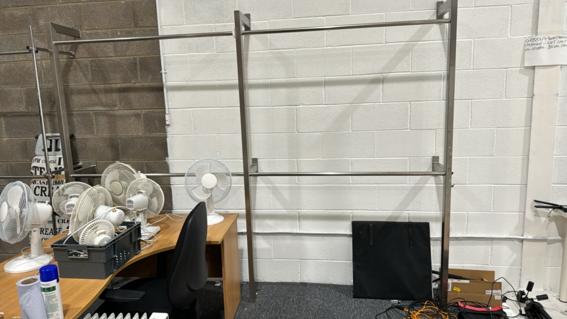 Metal Wall Bars - Image 2 of 4