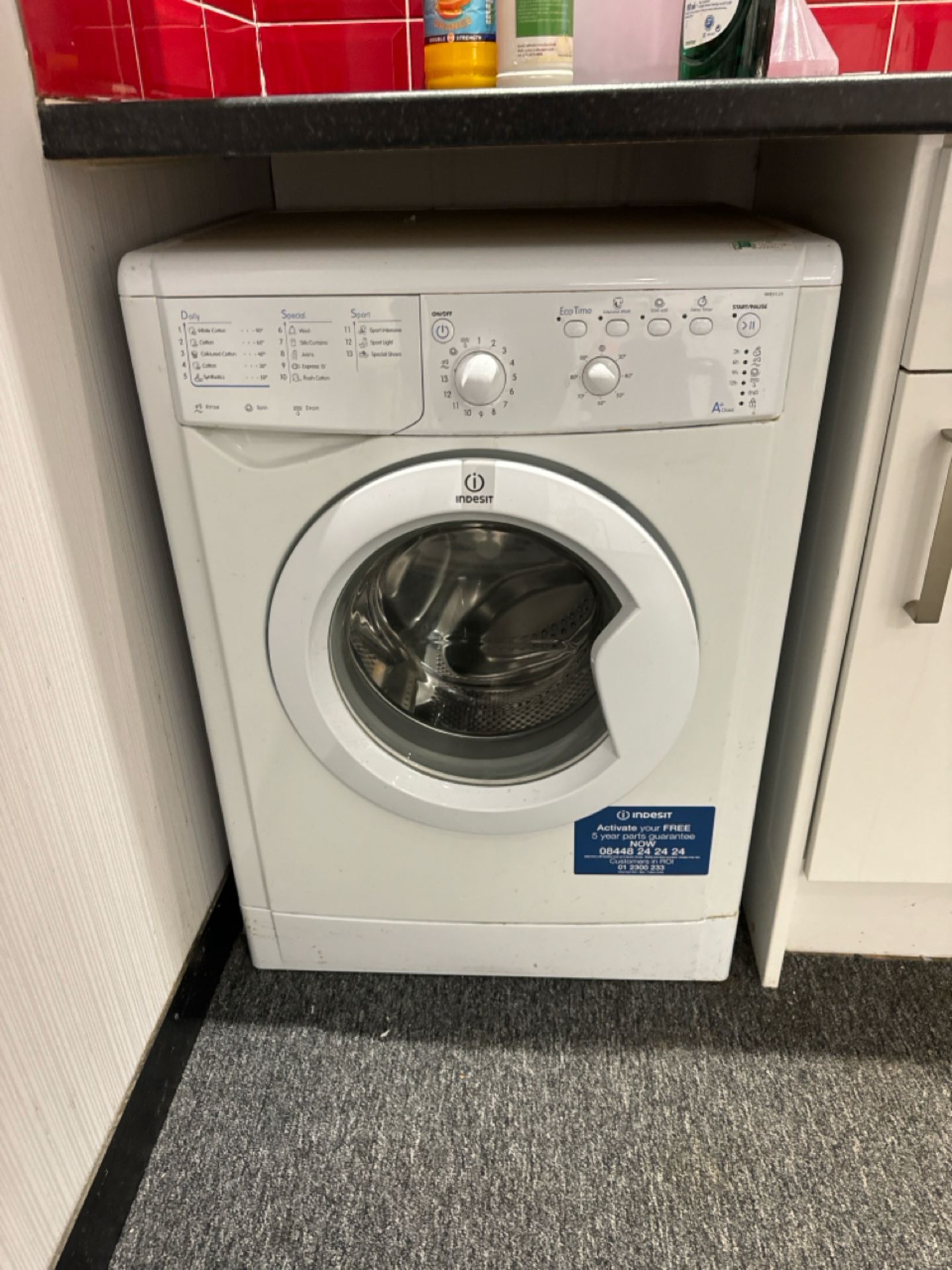 Indesit Washing Machine - Image 2 of 3