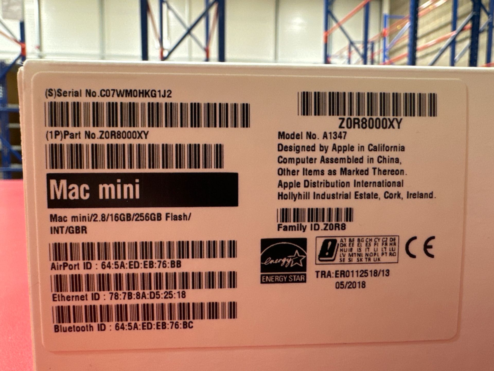 Mac Mini A1347 - Image 3 of 3