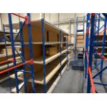 6 Bays Of Back To Back Boltless Racking