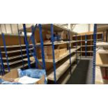 6 Bays Of Back To Back Boltless Racking