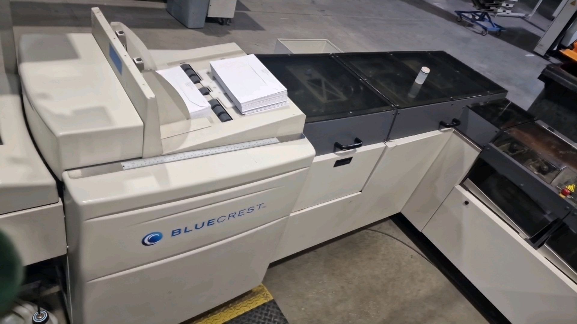 Bluecrest Pulse Envelope Machine - Bild 4 aus 11