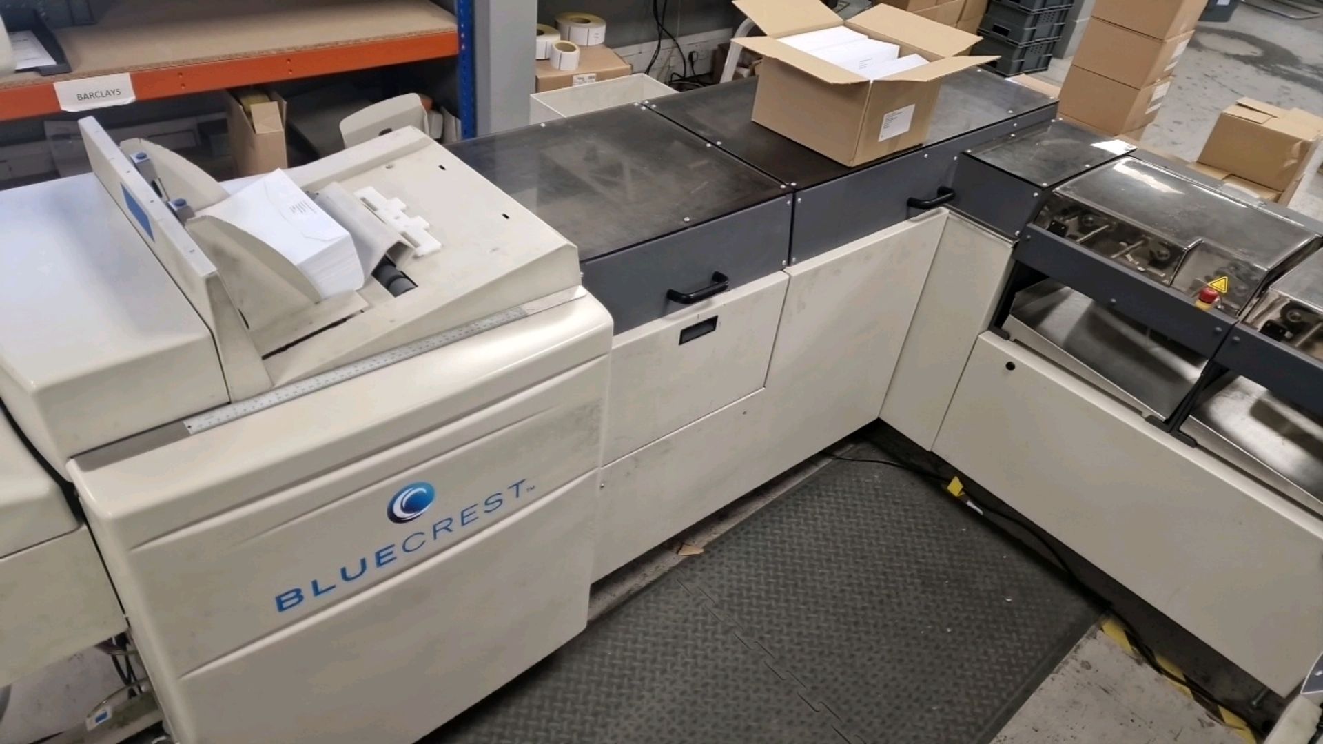 Bluecrest Pulse Envelope Machine - Bild 6 aus 15