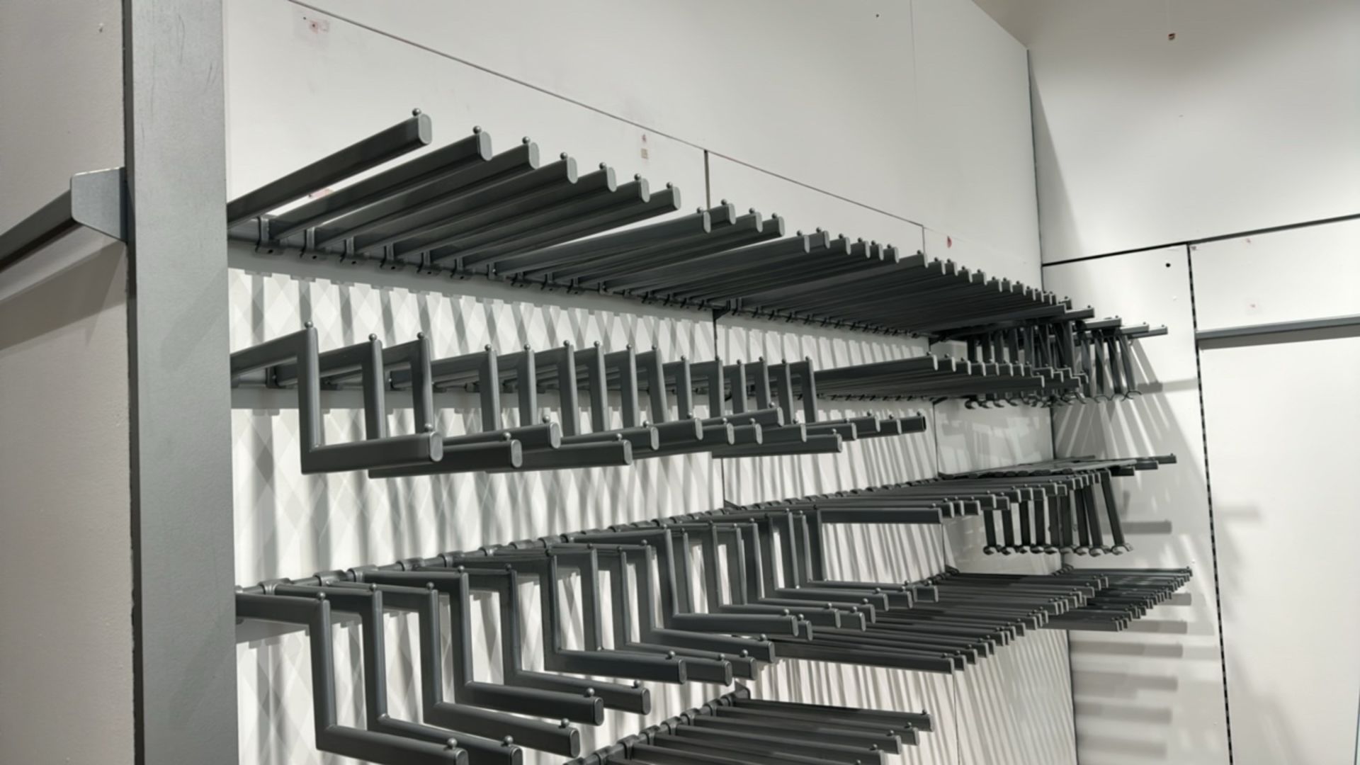 Quantity of Metal Hanging Bars - Image 3 of 5