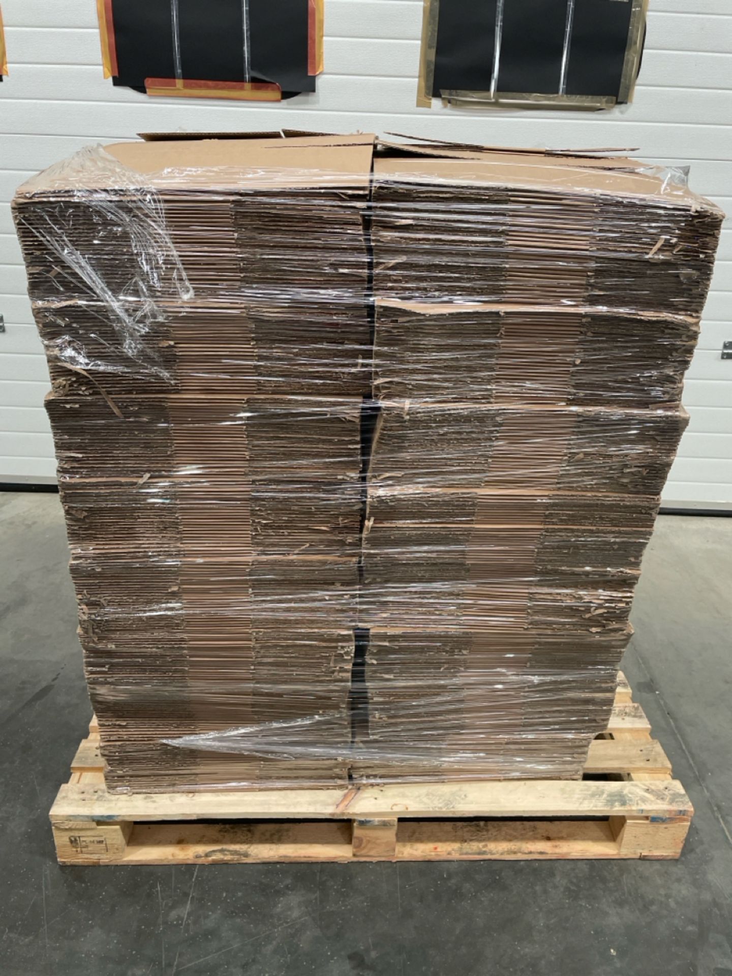 Cardboard Flat Pack boxes x 800 - 26cm x 17.5cm x 11cm - Image 2 of 3