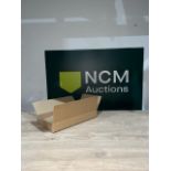 Cardboard Flat Pack boxes Approx 162 - 45cm x 28.5cm x 5.5cm