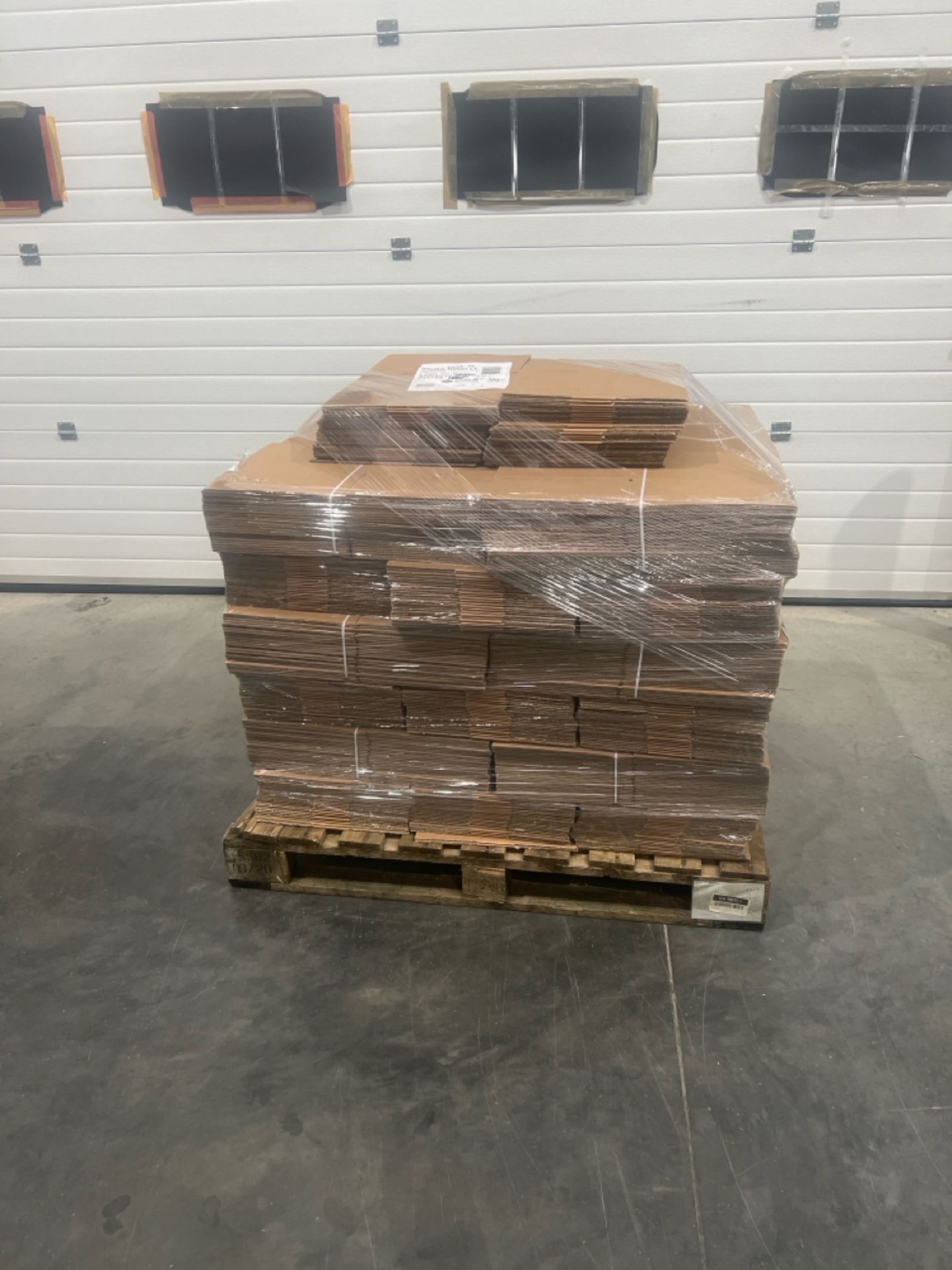 Cardboard Flat Pack boxes x 800 - 29cm x 27cm x 9cm - Image 2 of 3