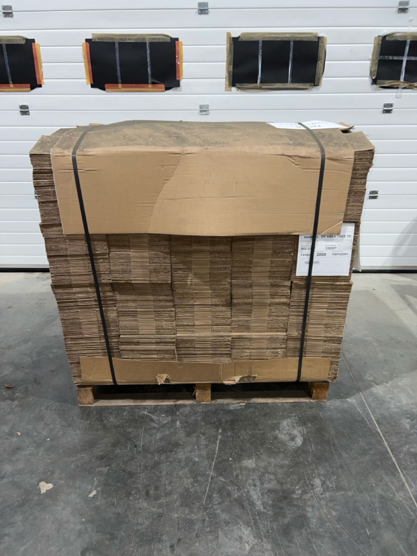 Cardboard Flat Pack boxes x 1999 - 24cm x 18cm x 6.5cm - Image 3 of 3