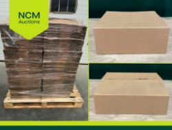 NO RESERVE - Pallets Of Cardboard Packaging Boxes Direct From Premium Retailer - Assorted Sizes & Quantities