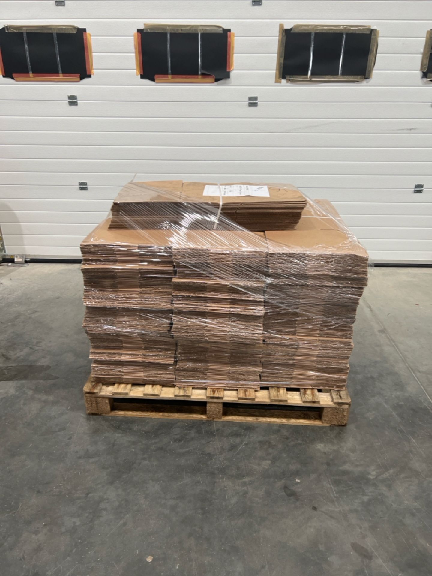Cardboard Flat Pack boxes x 400 - 54.5cm x 29cm x 9cm - Image 2 of 3