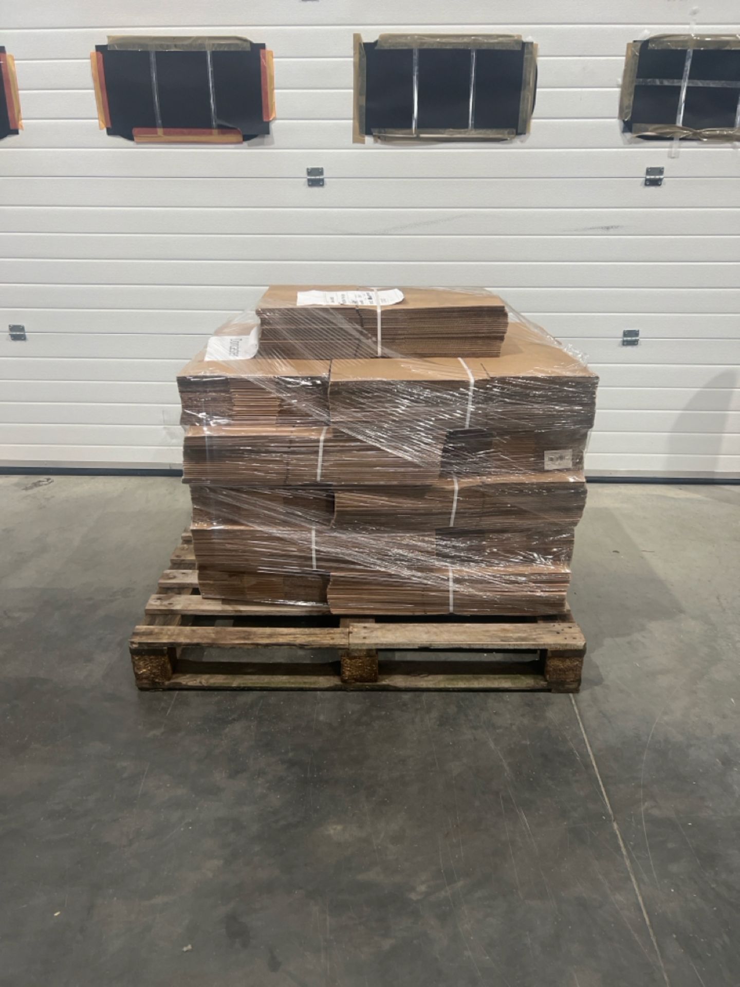Cardboard Flat Pack boxes x 400 - 38.5cm x 27cm x 10.5cm - Bild 2 aus 3