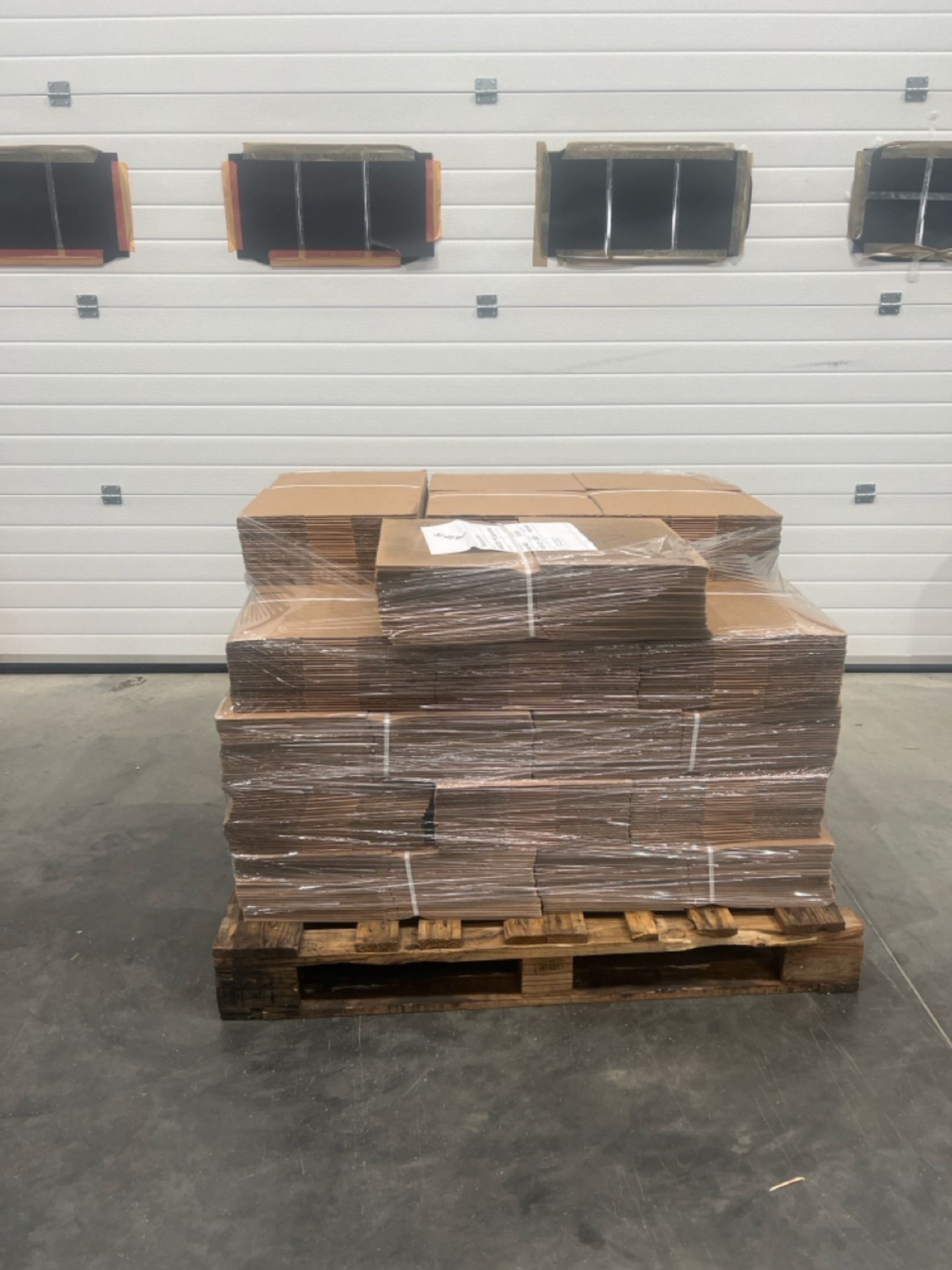 Cardboard Flat Pack boxes x 600 - 29cm x 27cm x 9cm - Image 2 of 3