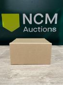 Cardboard Flat Pack boxes x 599 - 25cm x 18.5cm x 14cm