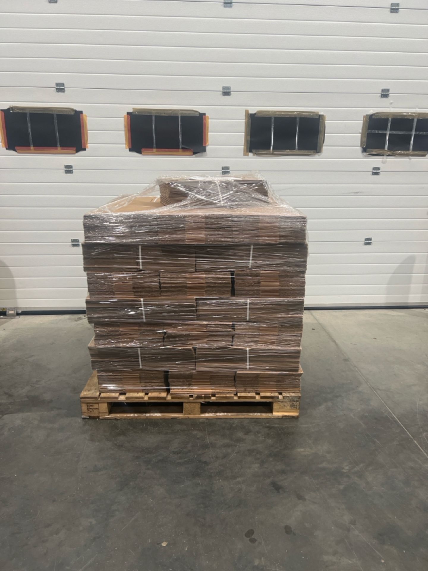 Cardboard Flat Pack boxes x 900 - 29cm x 27cm x 9cm - Image 2 of 3