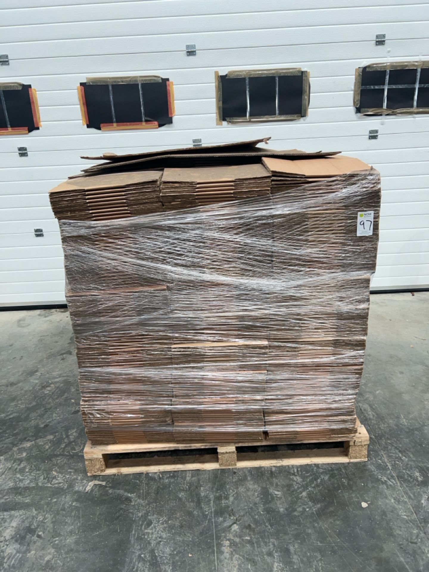 Cardboard Flat Pack boxes x 775 - 26cm x 26cm x 12.5cm. - Image 2 of 3