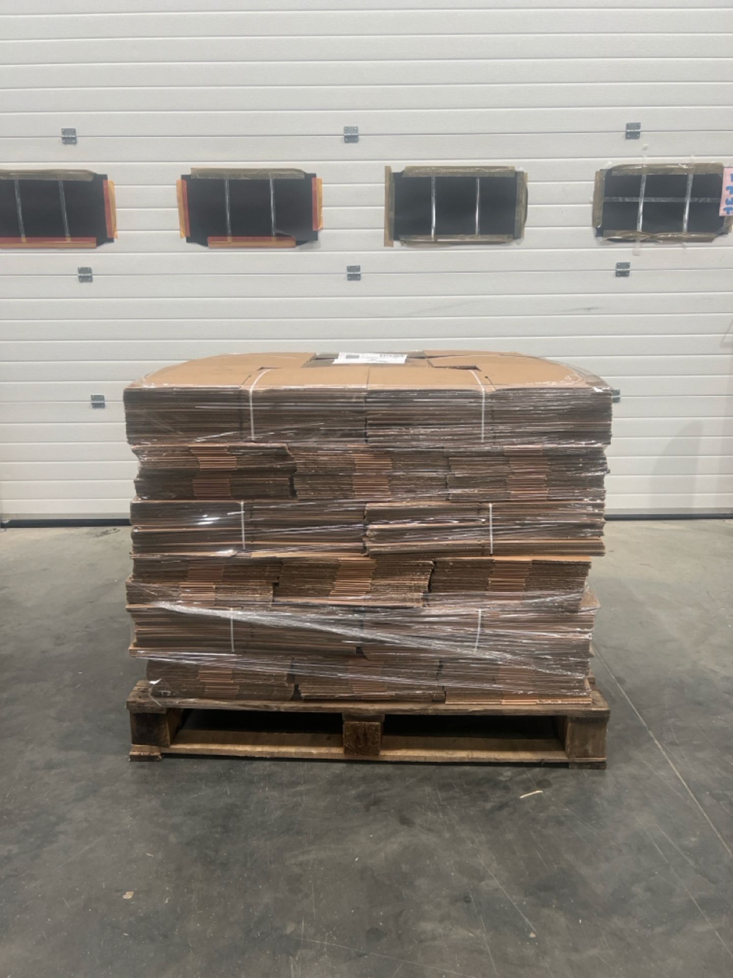 Cardboard Flat Pack boxes x 750 - 29cm x 27cm x 9cm - Image 2 of 3