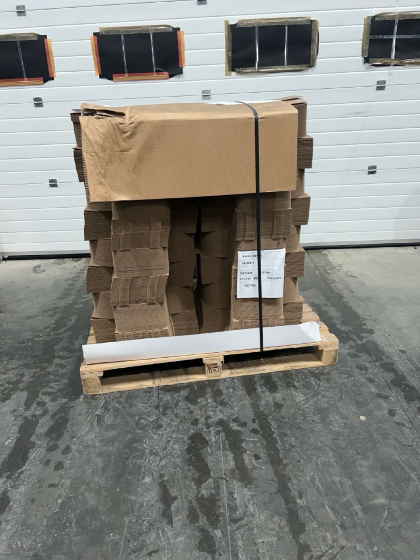Cardboard Flat Pack boxes x 800 - 25cm x 18.5cm x 14cm. - Image 2 of 4