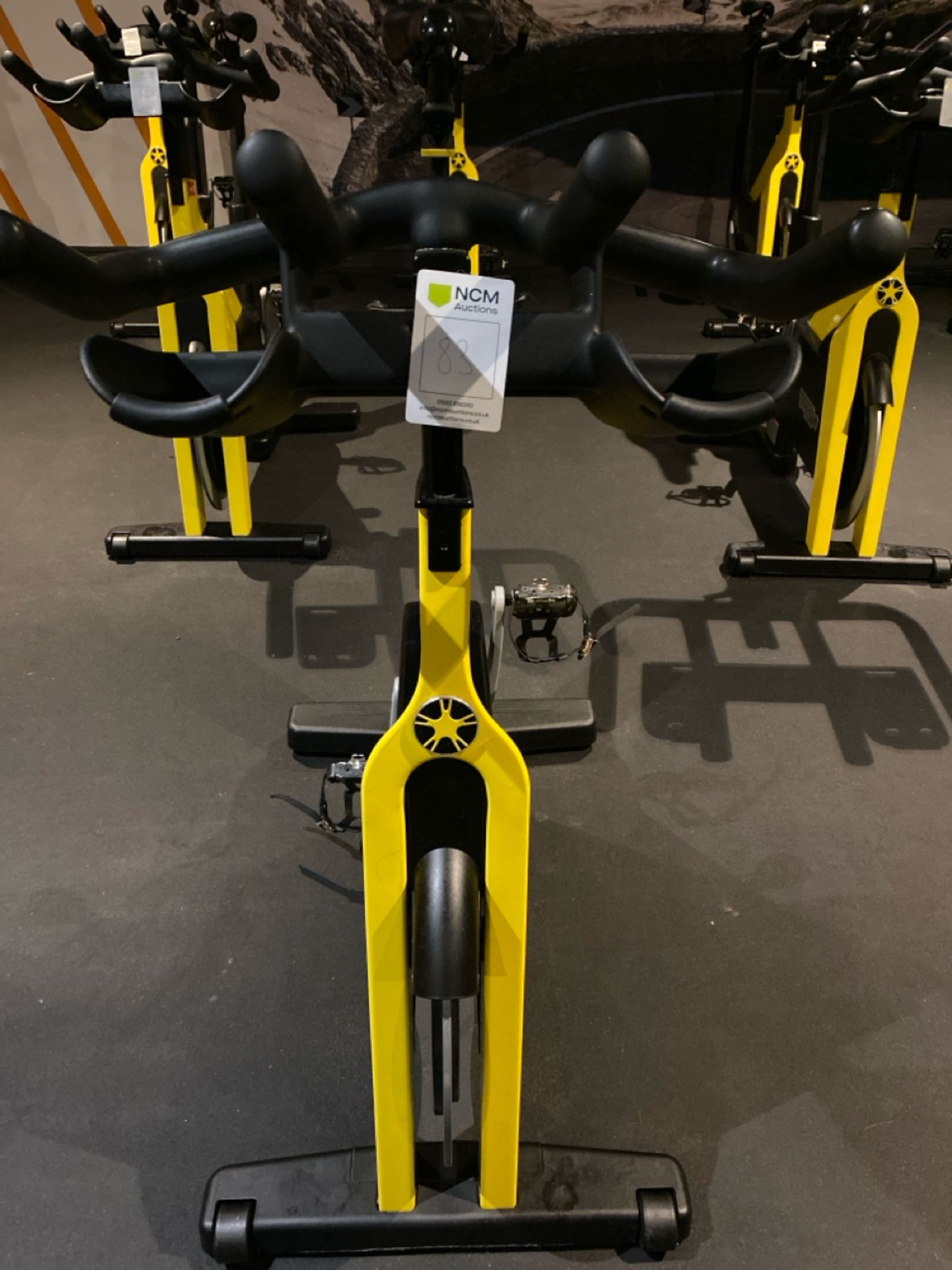 Technogym Group Cycle Ride Spin Bike - Image 8 of 8