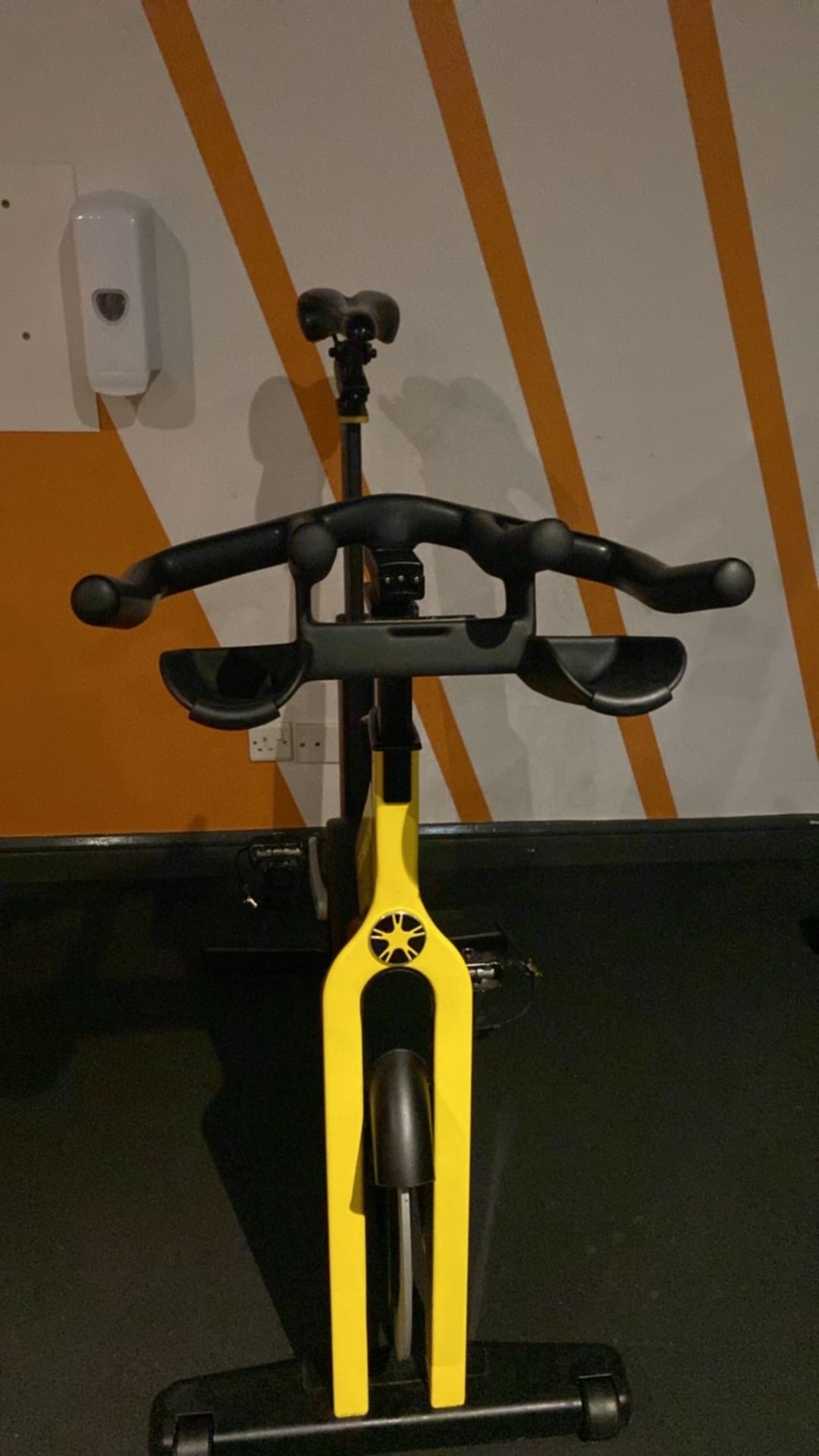 Technogym Group Cycle Ride Spin Bike - Image 7 of 10