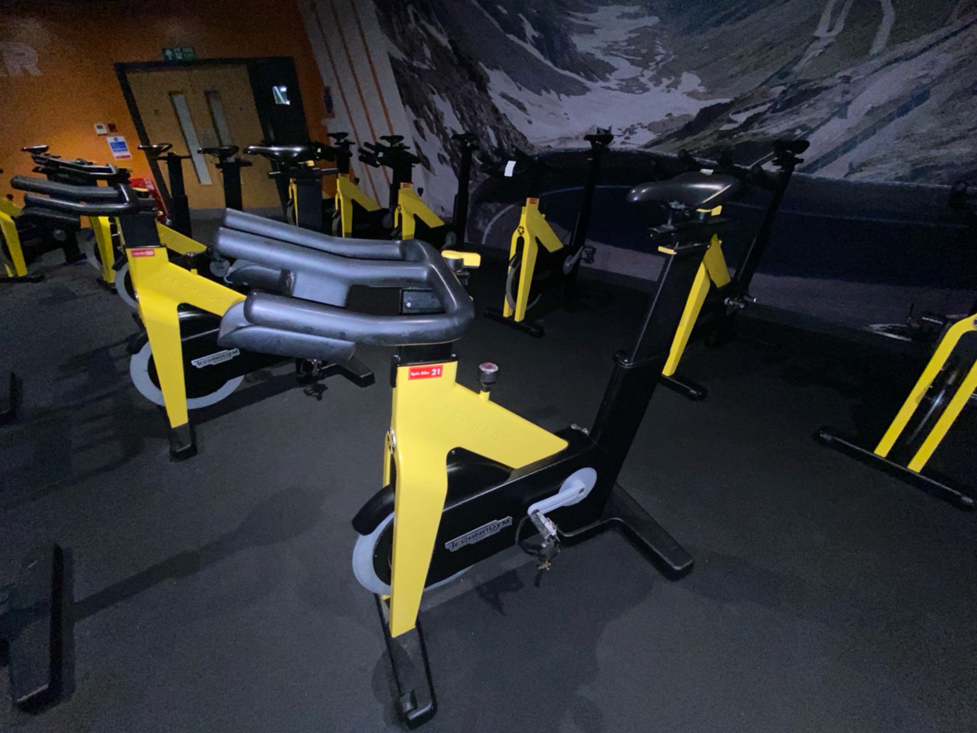 Technogym Group Cycle Ride Spin Bike - Image 2 of 8