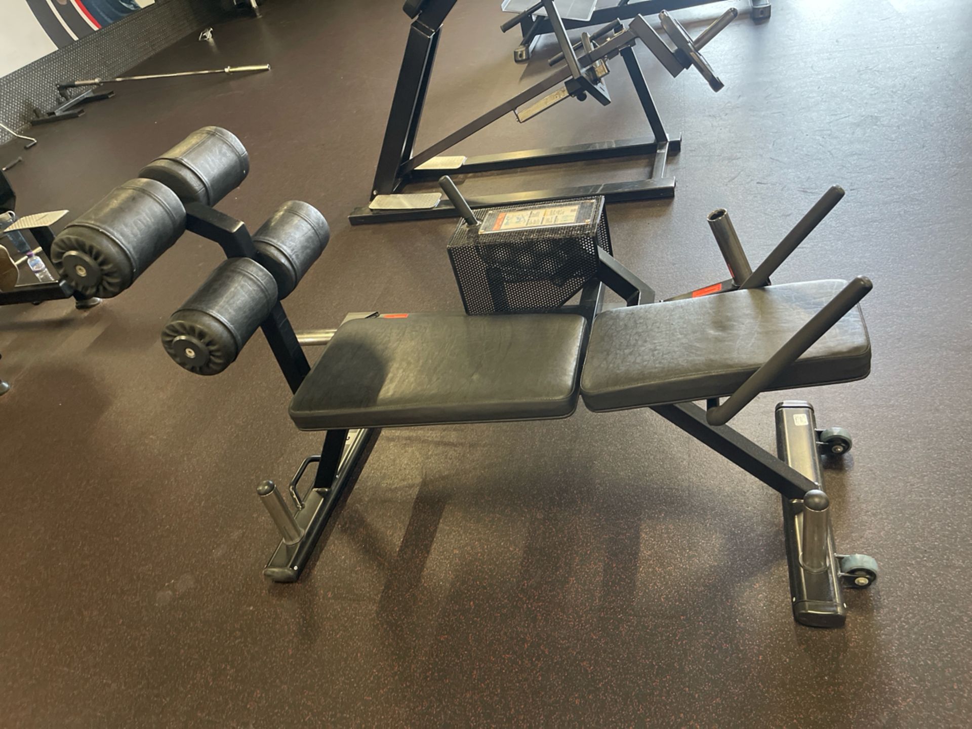Force Perfect Ab Bench