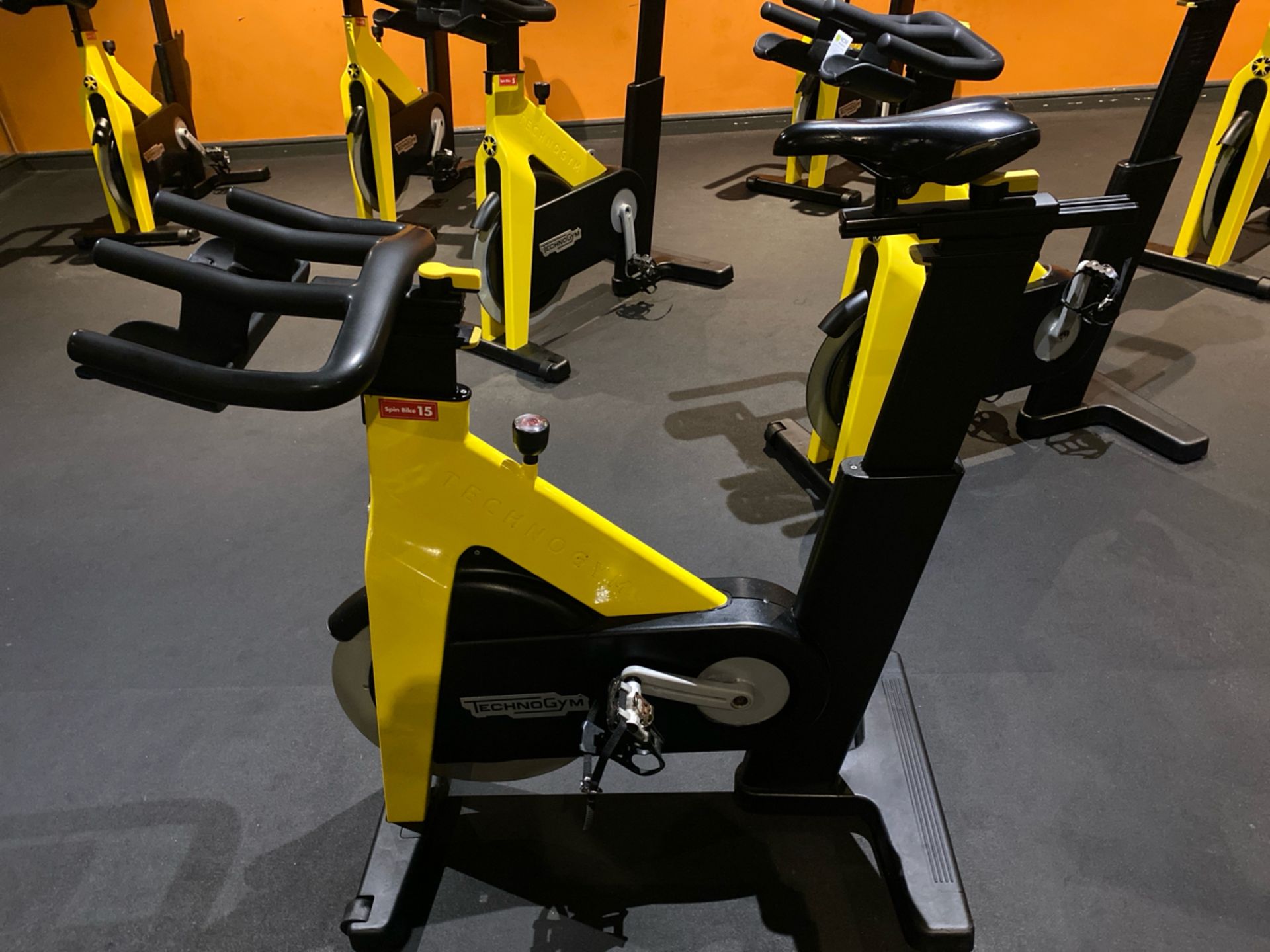 Technogym Group Cycle Ride Spin Bike - Image 3 of 8