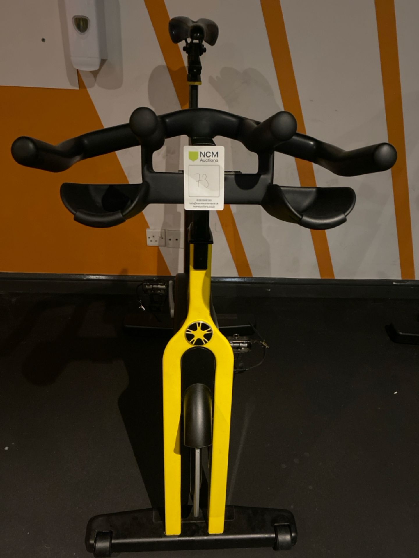 Technogym Group Cycle Ride Spin Bike - Image 10 of 10