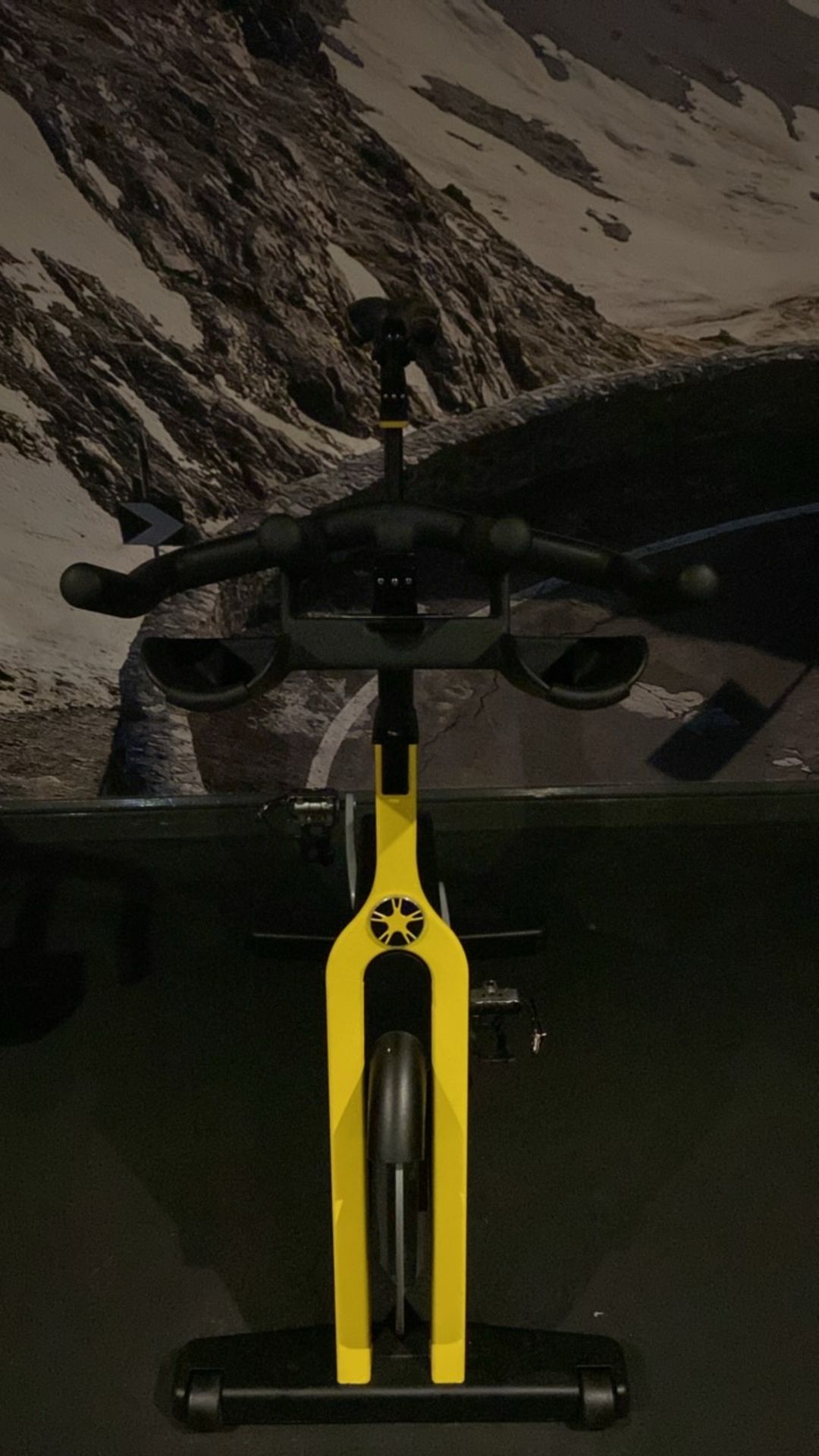 Technogym Group Cycle Ride Spin Bike - Image 6 of 9