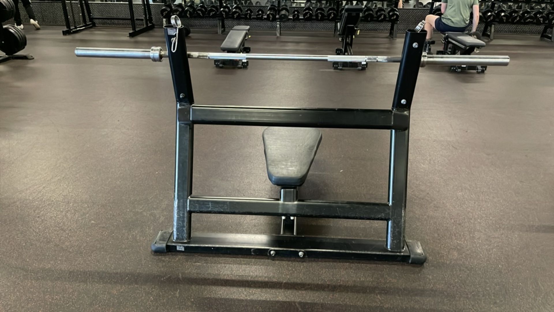 Force Flat Olympic Bench - Image 5 of 6