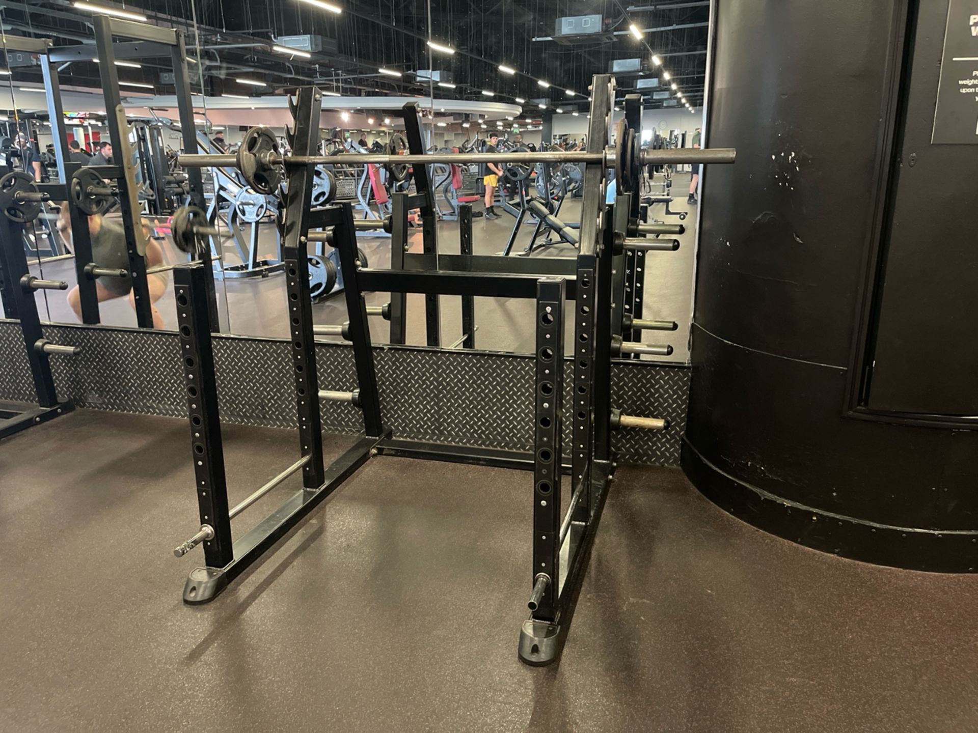 Force Power Rack