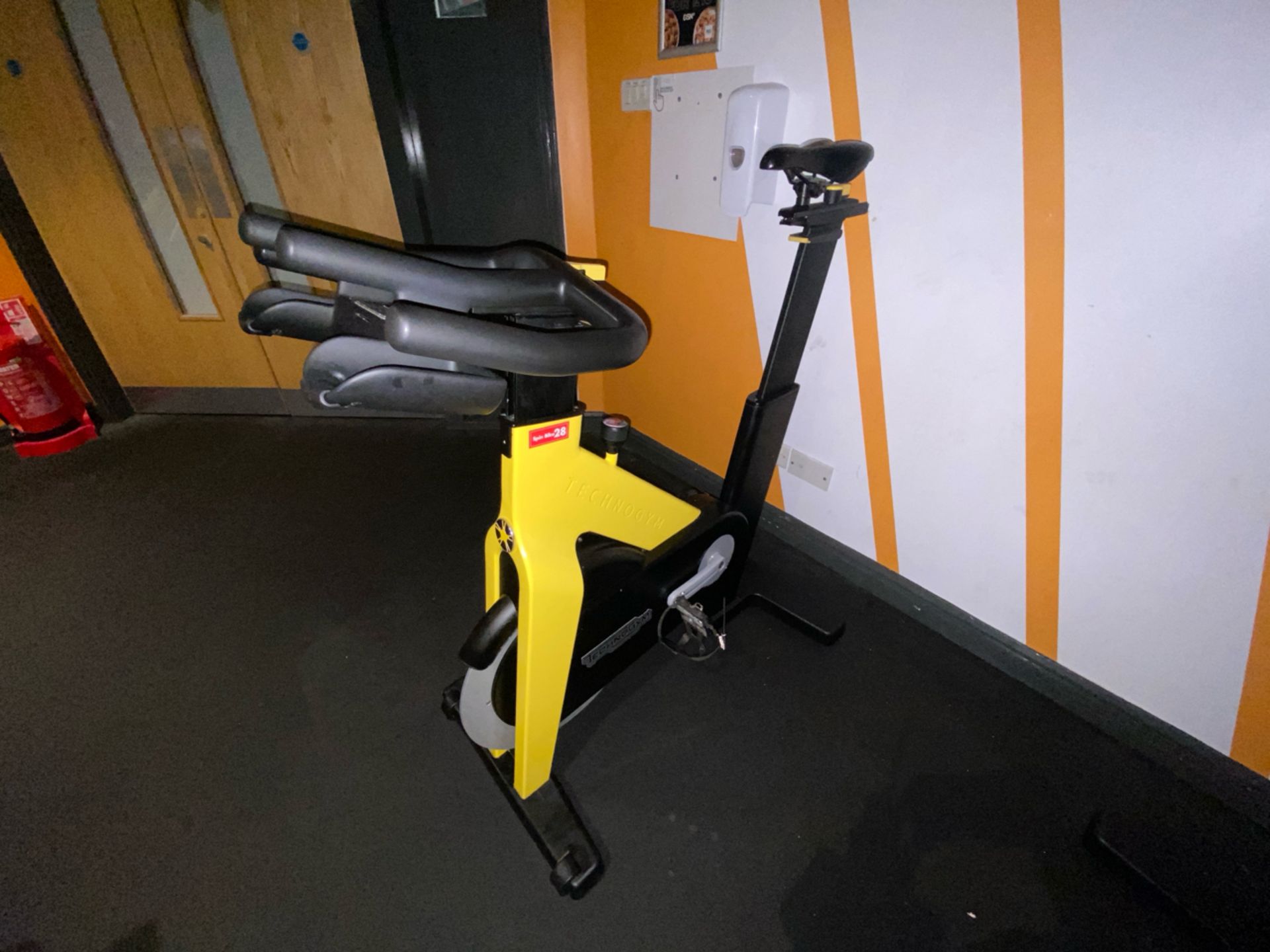 Technogym Group Cycle Ride Spin Bike