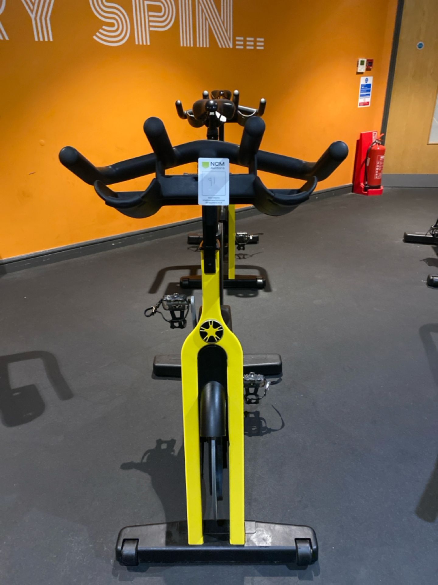 Technogym Group Cycle Ride Spin Bike - Image 8 of 8