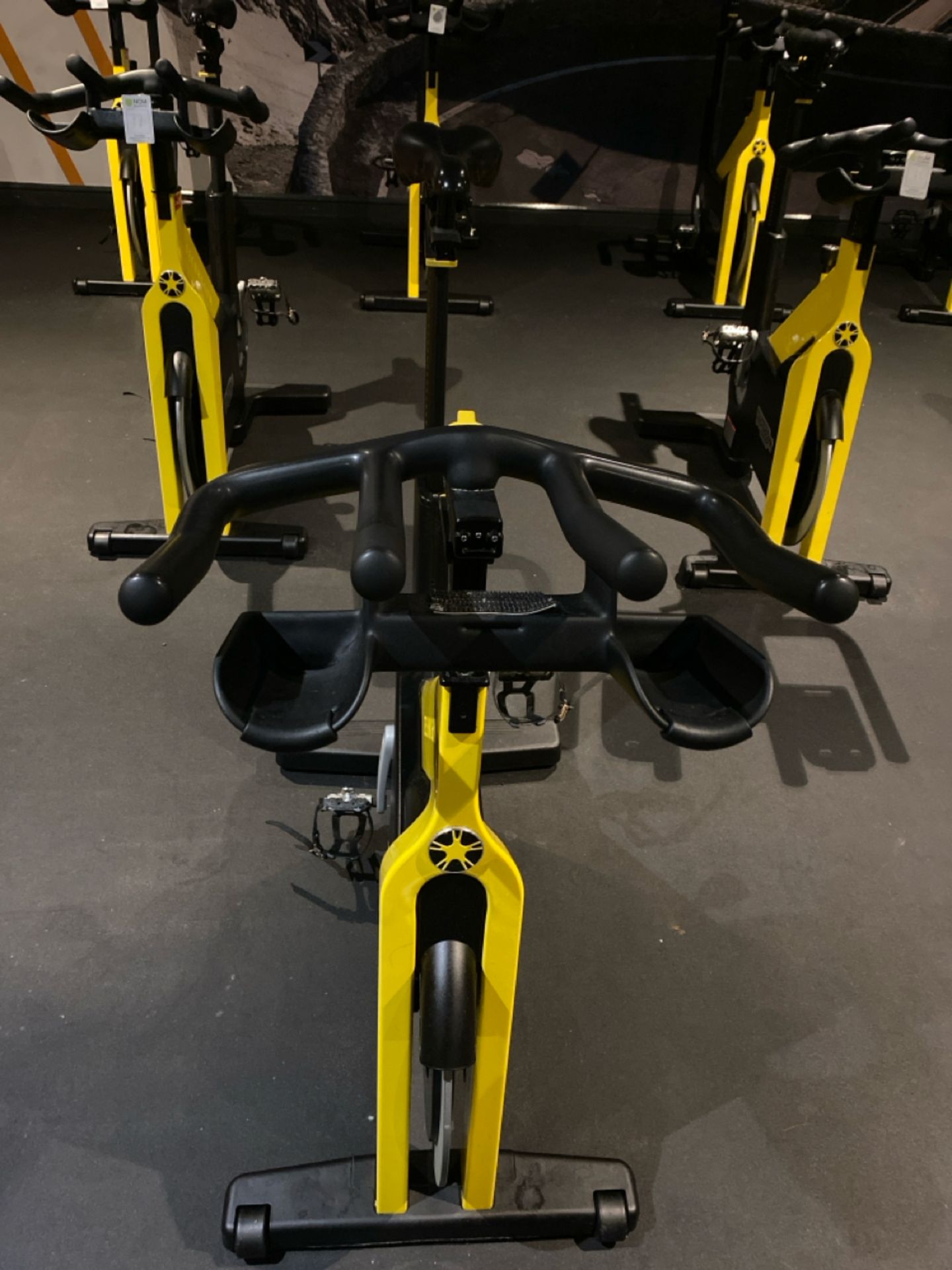 Technogym Group Cycle Ride Spin Bike - Image 5 of 8