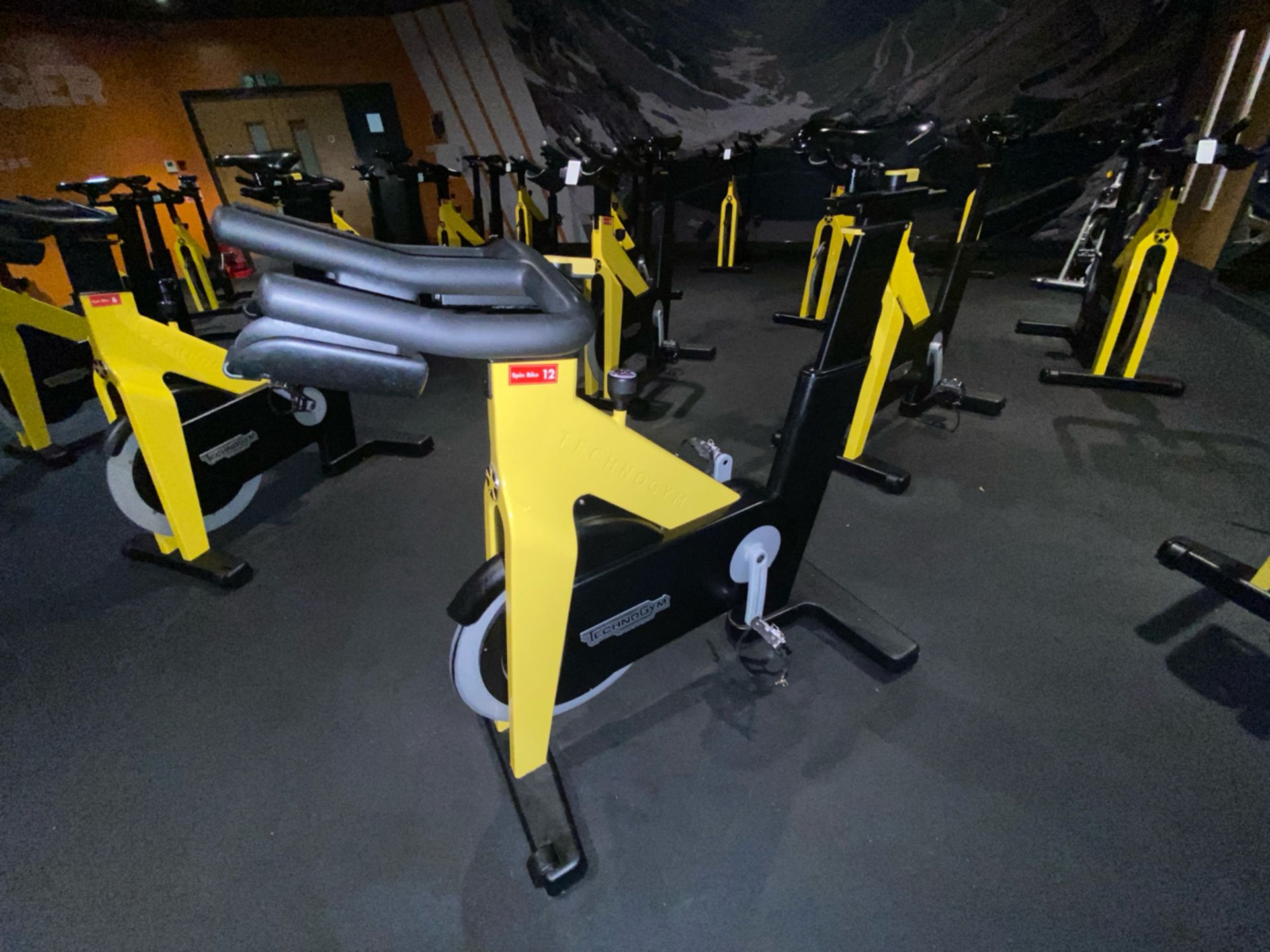 Technogym Group Cycle Ride Spin Bike