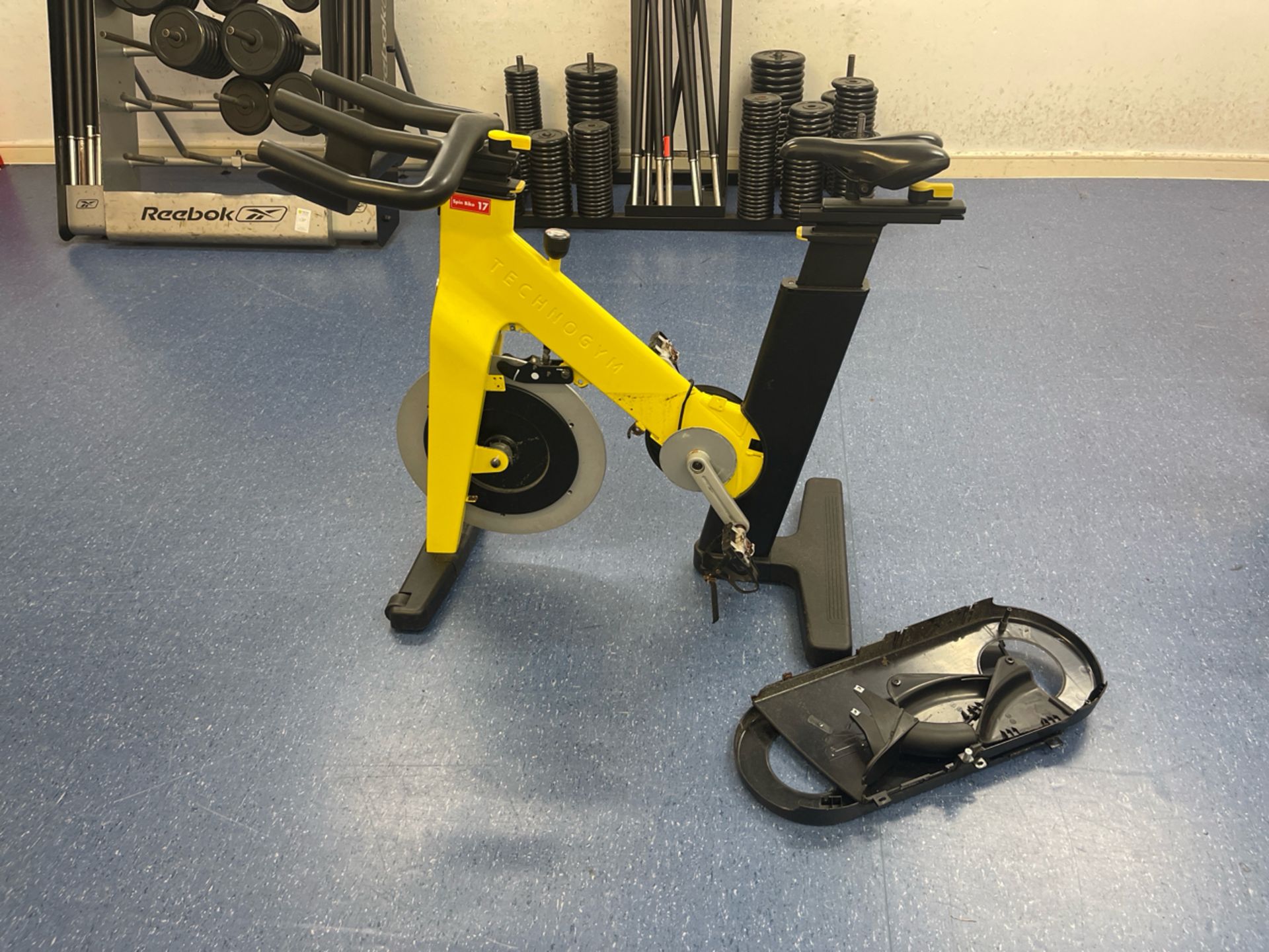 Technogym Group Cycle Ride Spin Bike