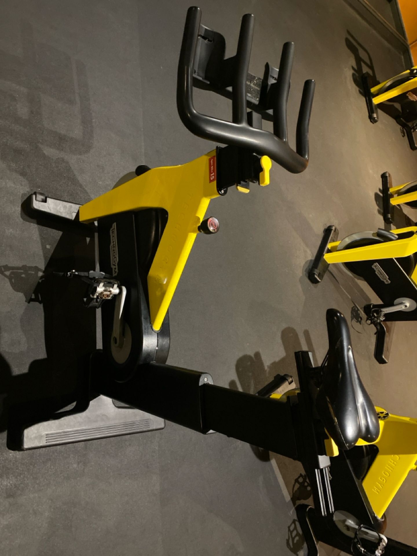 Technogym Group Cycle Ride Spin Bike - Image 4 of 8