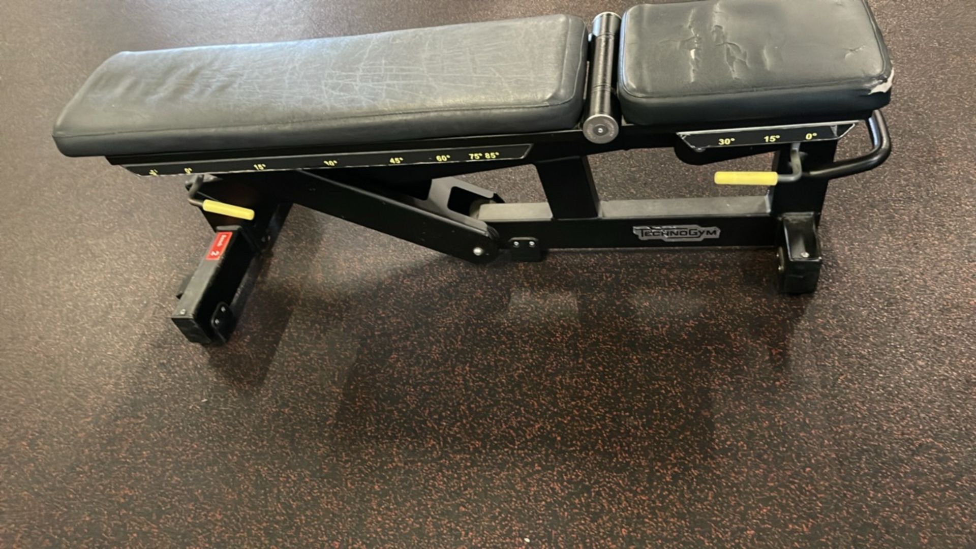 Technogym Adjustable Bench