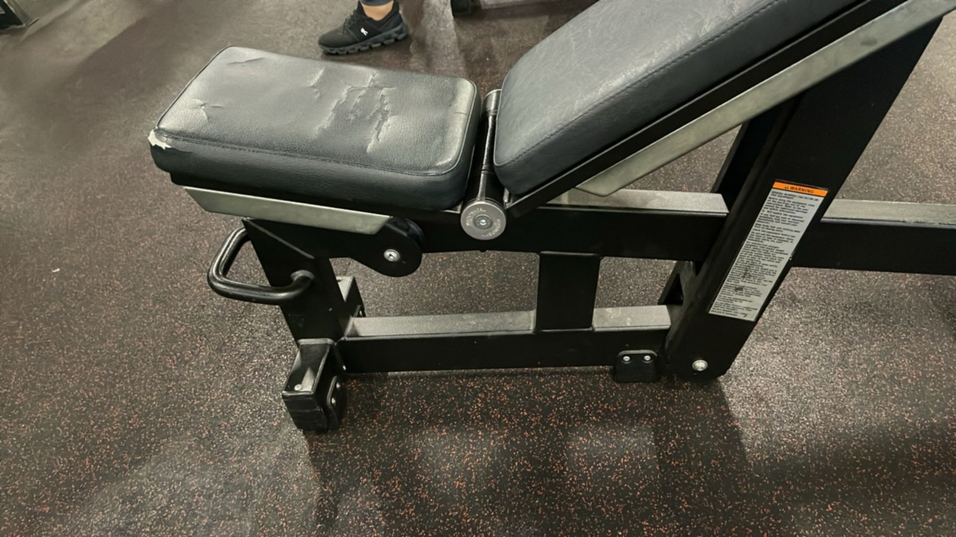 Technogym Adjustable Bench - Image 4 of 6