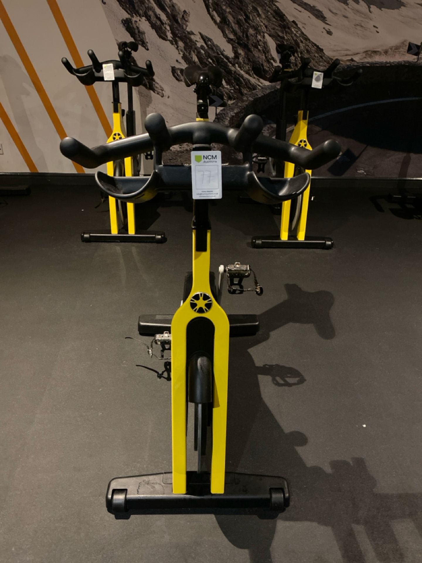 Technogym Group Cycle Ride Spin Bike - Image 9 of 9