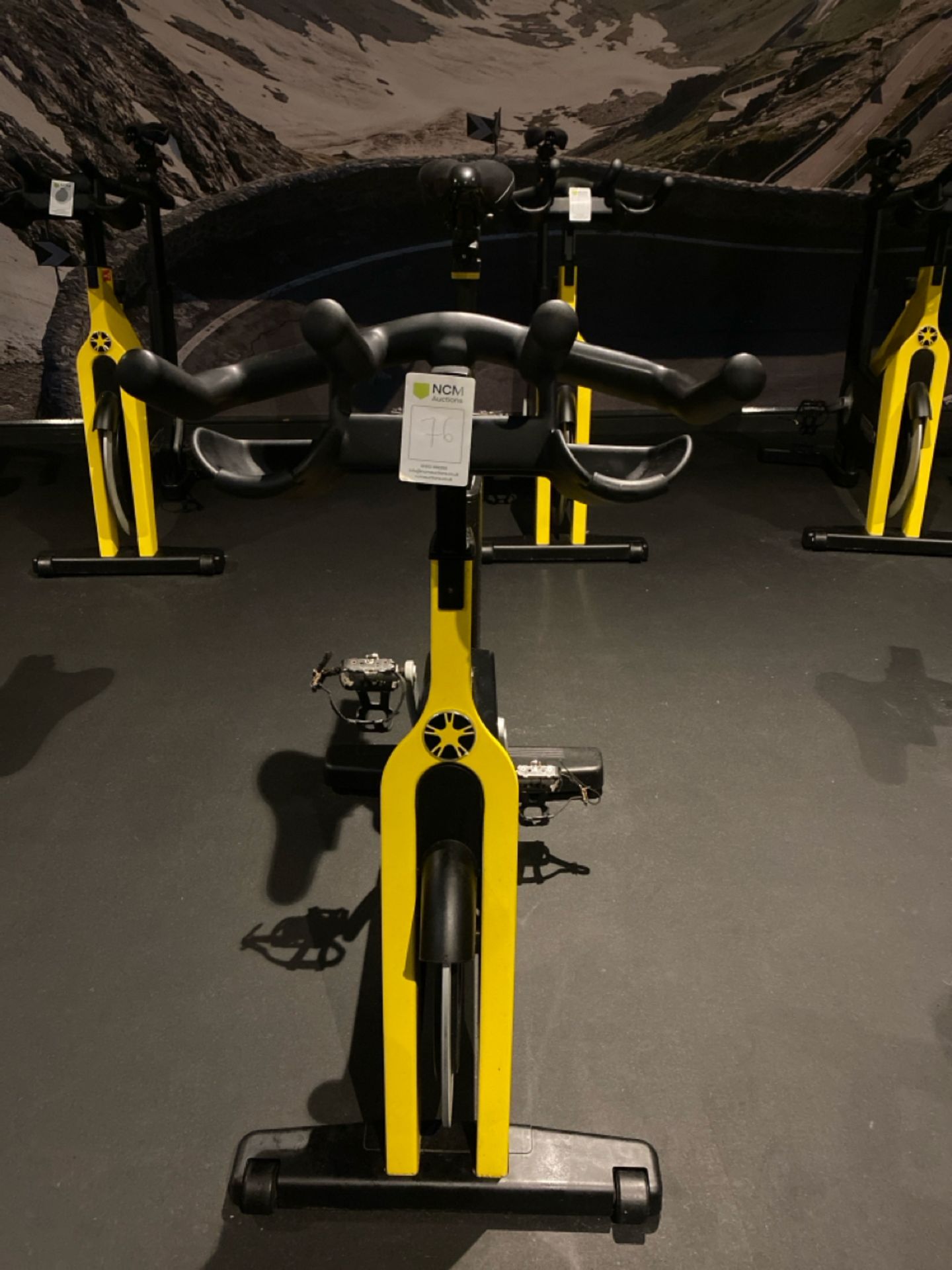 Technogym Group Cycle Ride Spin Bike - Image 10 of 10