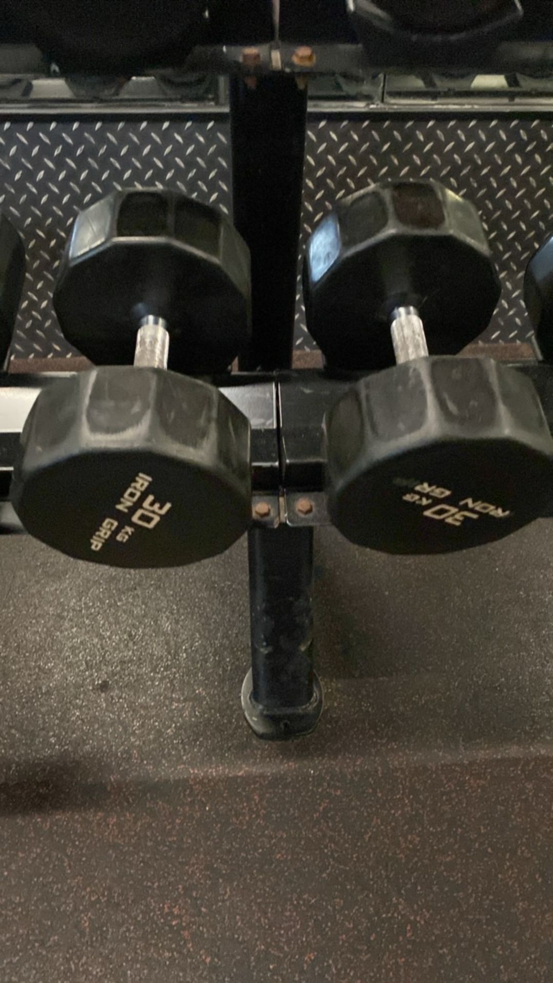 Iron Grip Dumbell Set 28kg, 30kg - Image 3 of 5