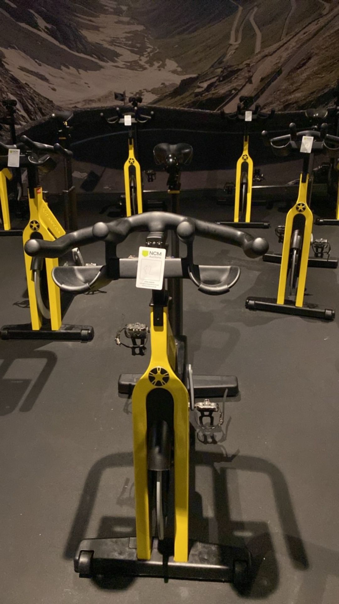 Technogym Group Cycle Ride Spin Bike - Image 8 of 8