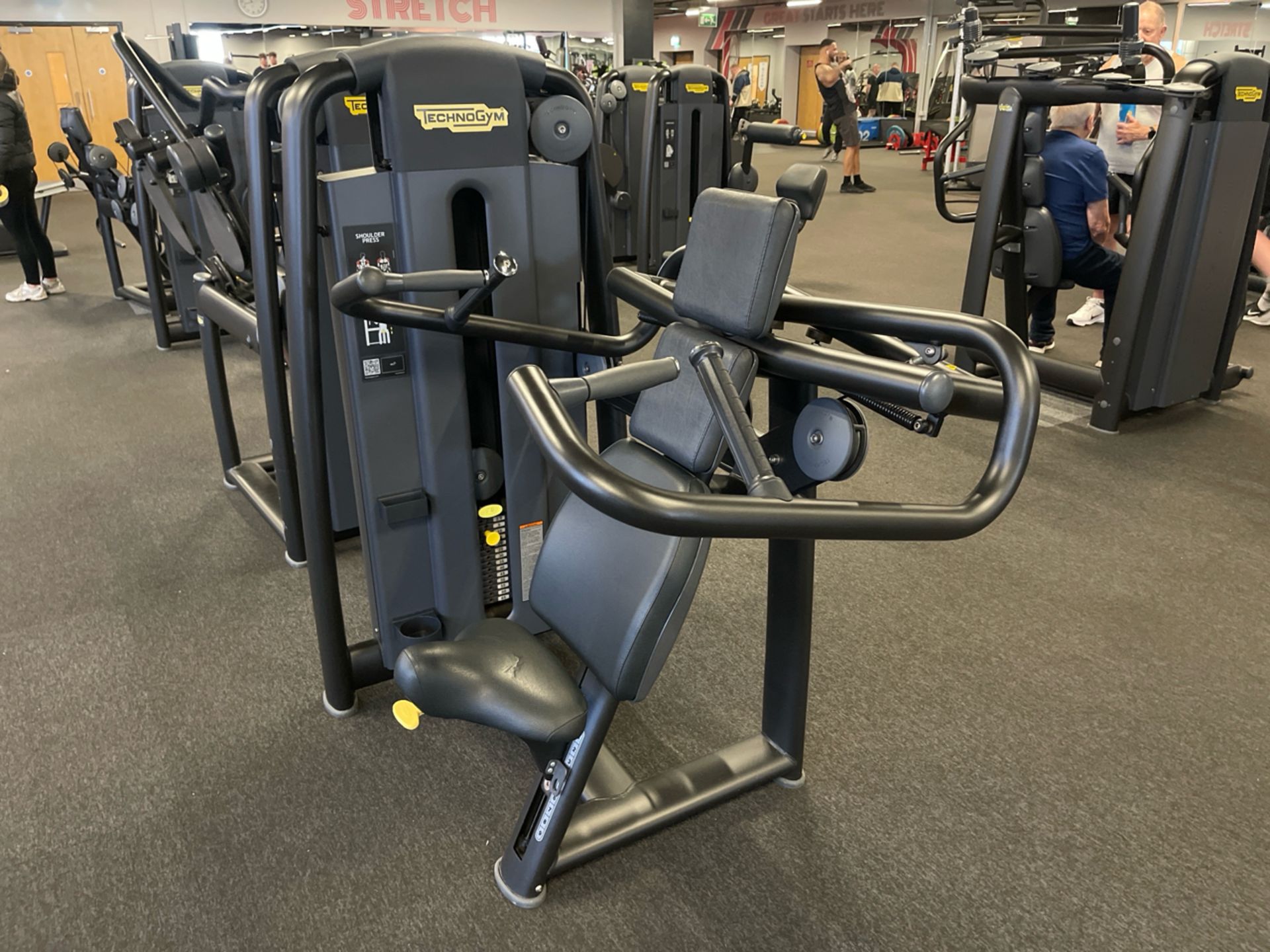 Technogym Shoulder Press