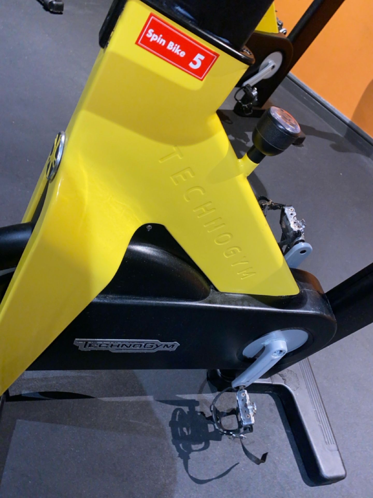 Technogym Group Cycle Ride Spin Bike - Image 3 of 8