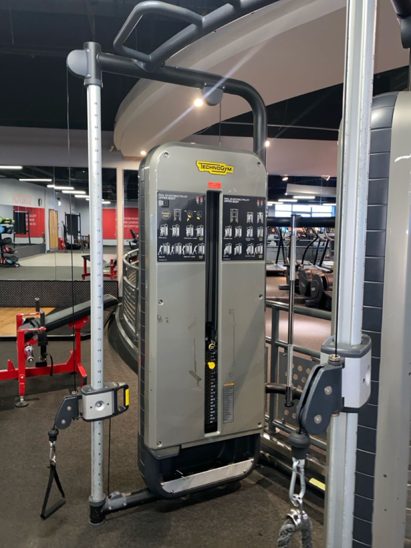 Technogym Dual Adjustable Pulley - Image 4 of 14